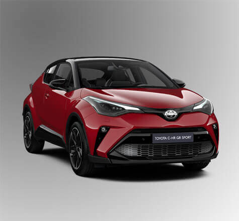 Erbjudande Toyota C-HR